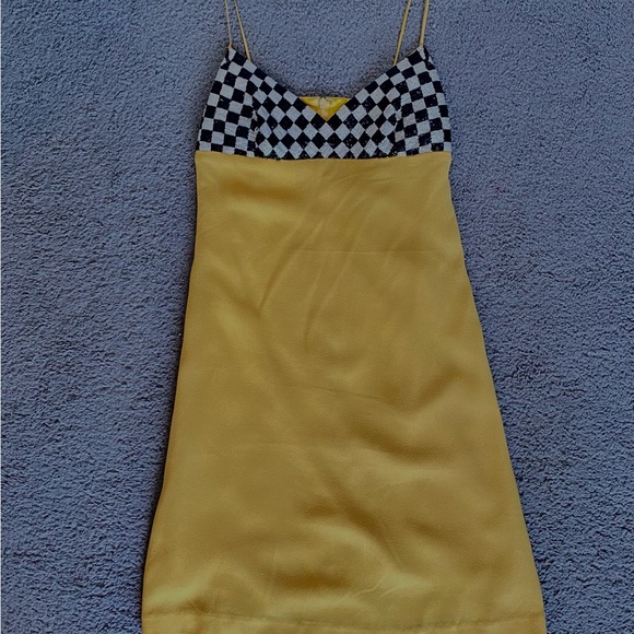 Lime Nite Dress - Picture 1 of 4